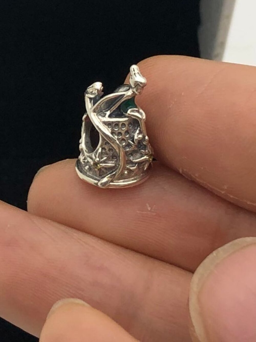 ✨🔥Pandora Disney Tinker Bell Celestial Thimble Charm